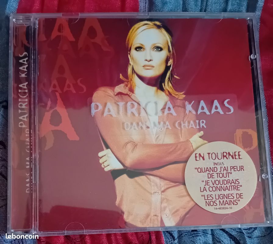 Cd Patricia kaas " Dans ma chair " (image 1)
