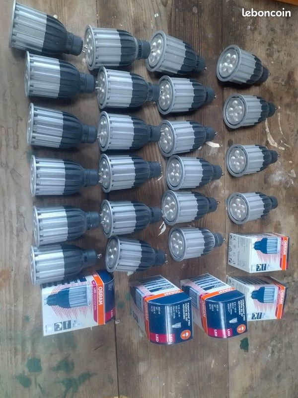 Lot ampoules Led OSRAM (image 1)