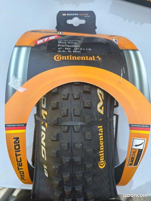 Pneu Continental Mud King 27,5 x 1,8 Équipements vélos