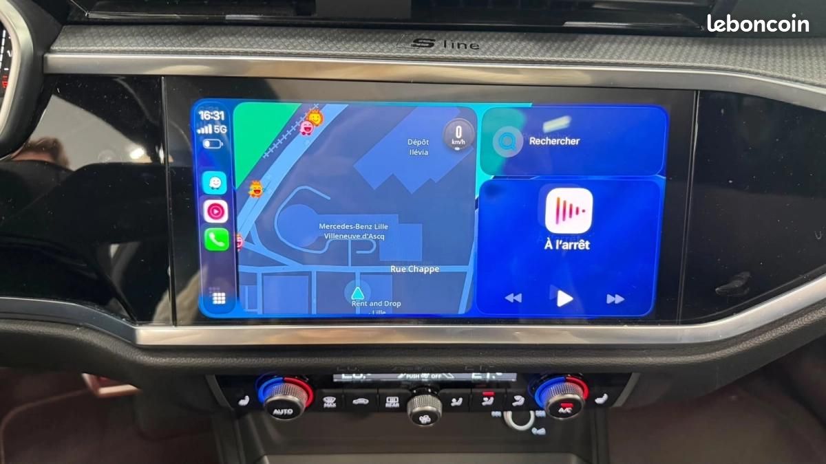 Audi Q3 2.0 35 TDI 150cv SPORTBACK S LINE / TOIT OUVRANT / CARPLAY (image 25)