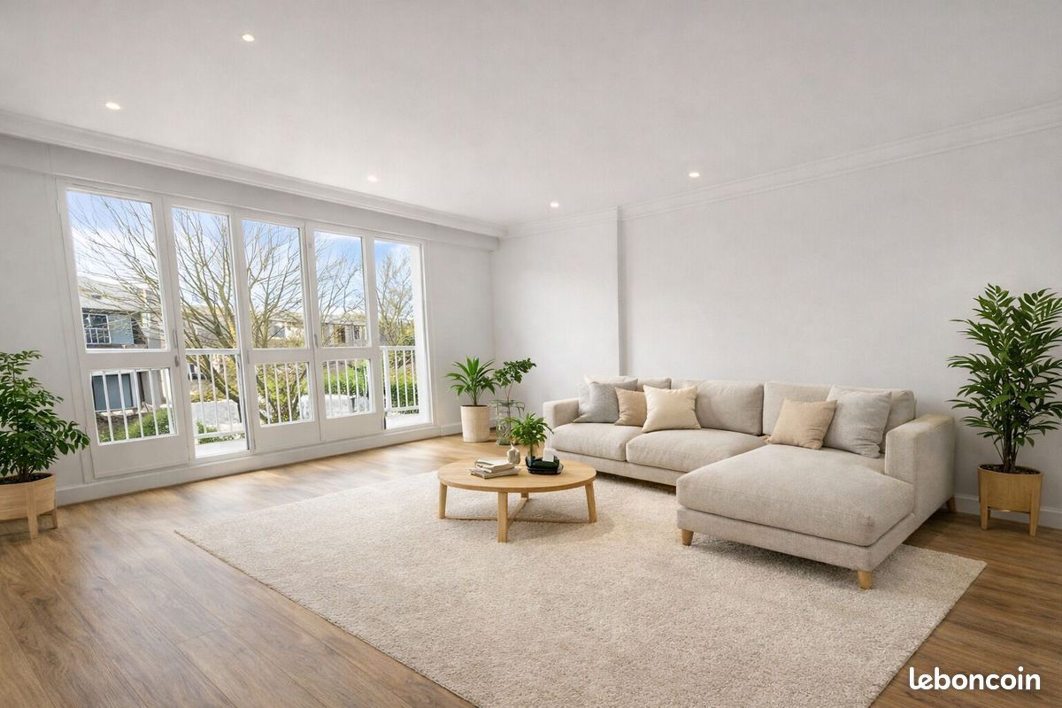 Appartement 3 pièces 71 m² · à L'Île-Saint-Denis · 71 m² · 275 000 €