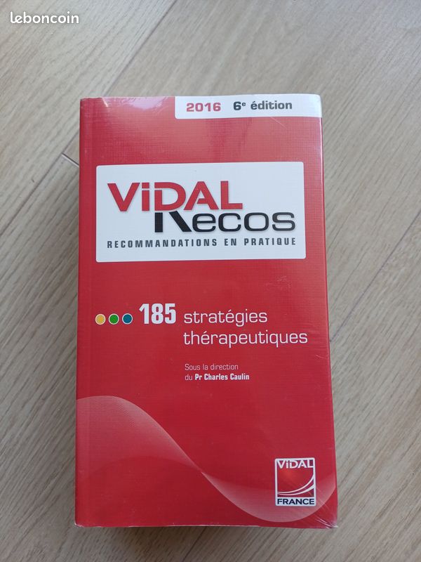 Vidal recos 6eme edition (image 1)