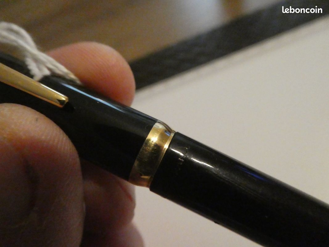 Stylo Plume Watermans Ancien - Plume OR 18K - Référence 207bis - Occasion Collection