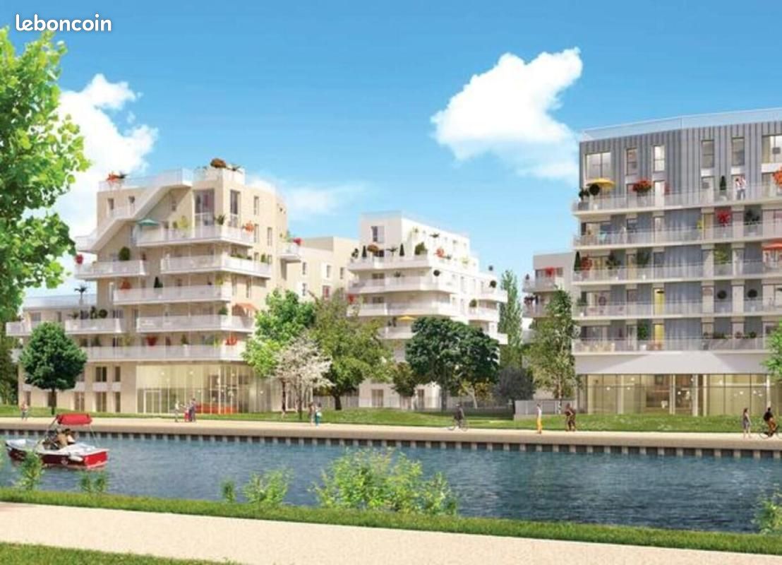 Appartement 2 pièces 41 m² · à Bondy · 41 m² · 828 €/mois