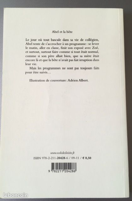 Abel et la Bête, Yann Coridian (image 2)