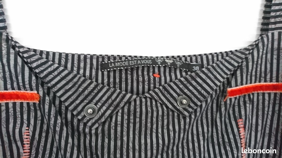 Robe tunique lmv Isadaux (image 2)