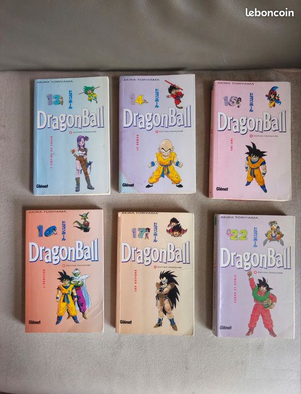 Mangas Dragon Ball Pastel (image 5)