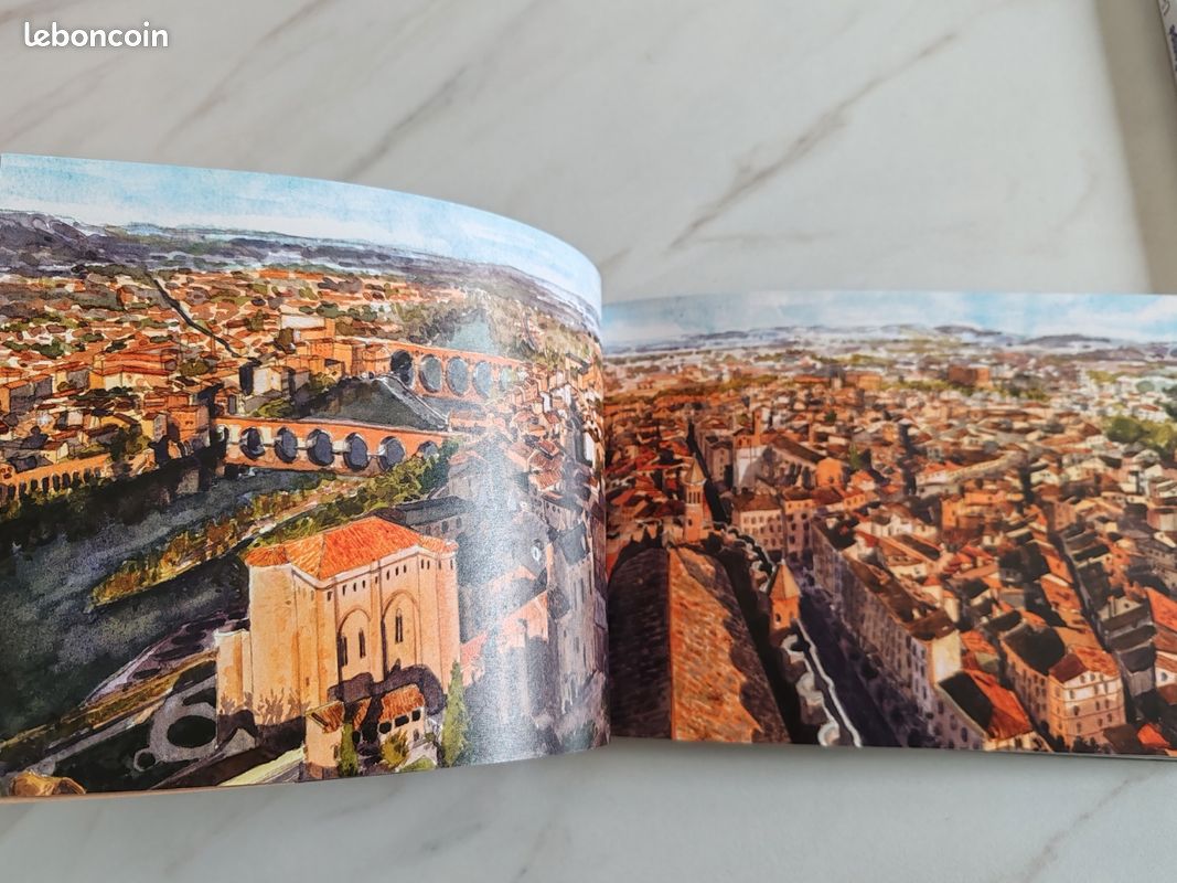 Livre Albi aquarelles et pastels (image 10)