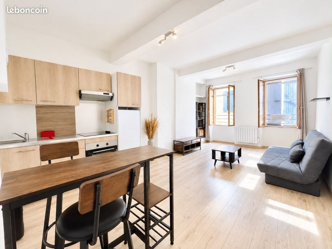 Appartement 2 pièces 46 m² · à Perpignan · 46 m² · 60 000 €