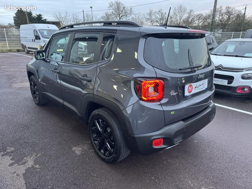 Jeep Renegade E-HYBRID 130 CH LIMITED 4X2 (image 2)