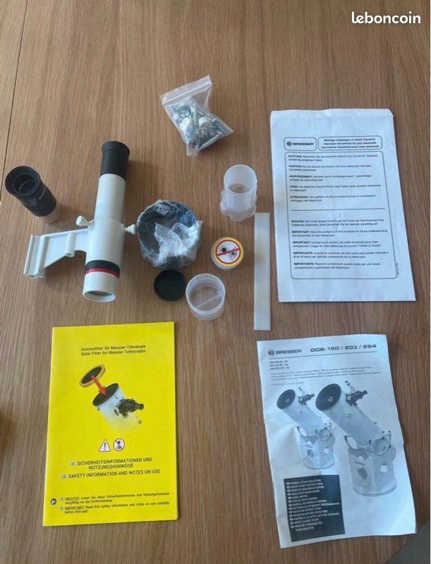 Télescope avec housse de protection (image 4)