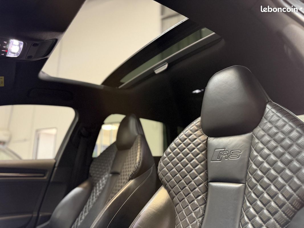 AUDI RS3 SPORTBACK 2.5 TFSI 400 QUATTRO S-TRONIC BVA - Toit ouvrant & Bose (image 13)