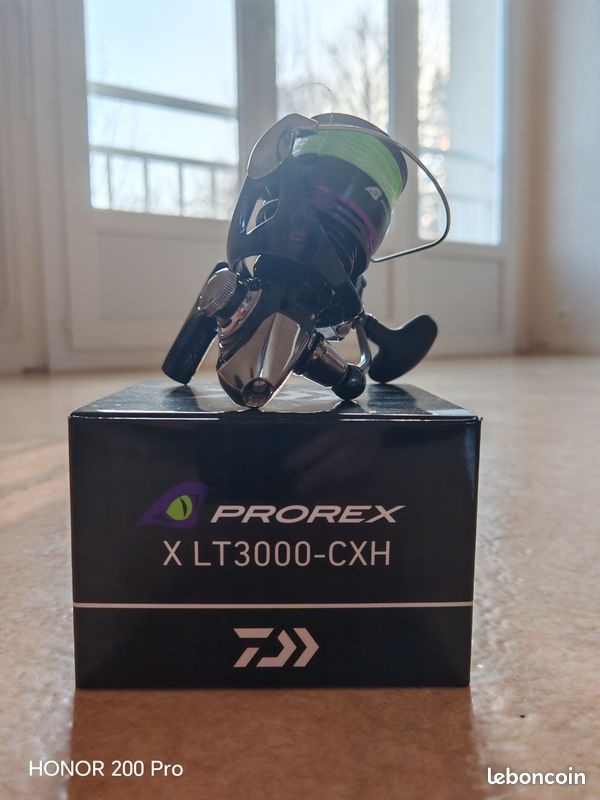 Moulinet De Pêche Daiwa Prorex X LT 3000-CXH - Neuf, Idéal Pour La Truite Et Le Brochet !