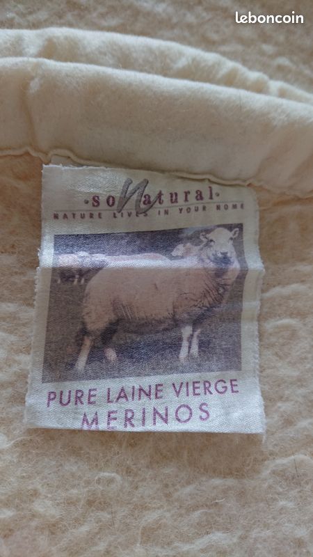 Couverture pure laine (image 3)