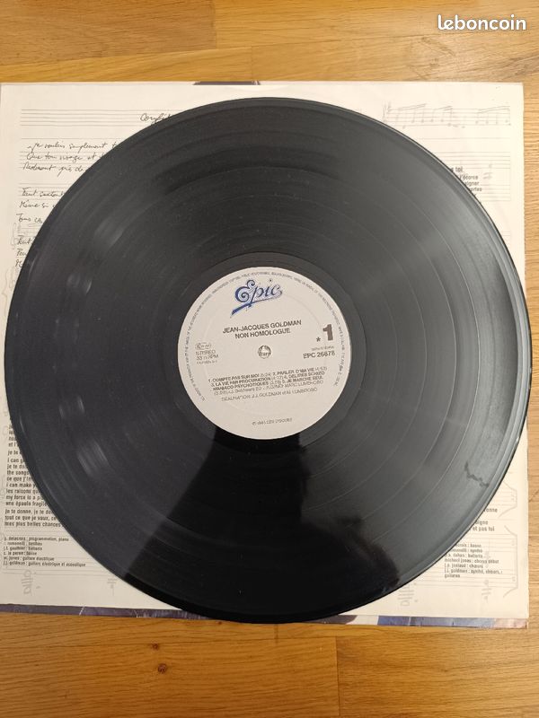 Disque Vinyl (image 3)