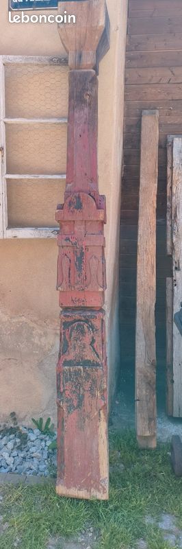 Poutre sculpté (image 1)
