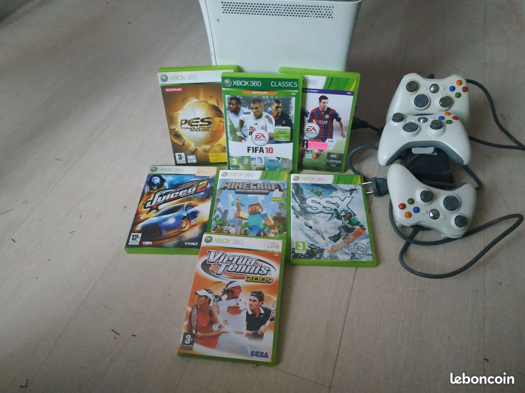 Vente X box 360 (image 3)