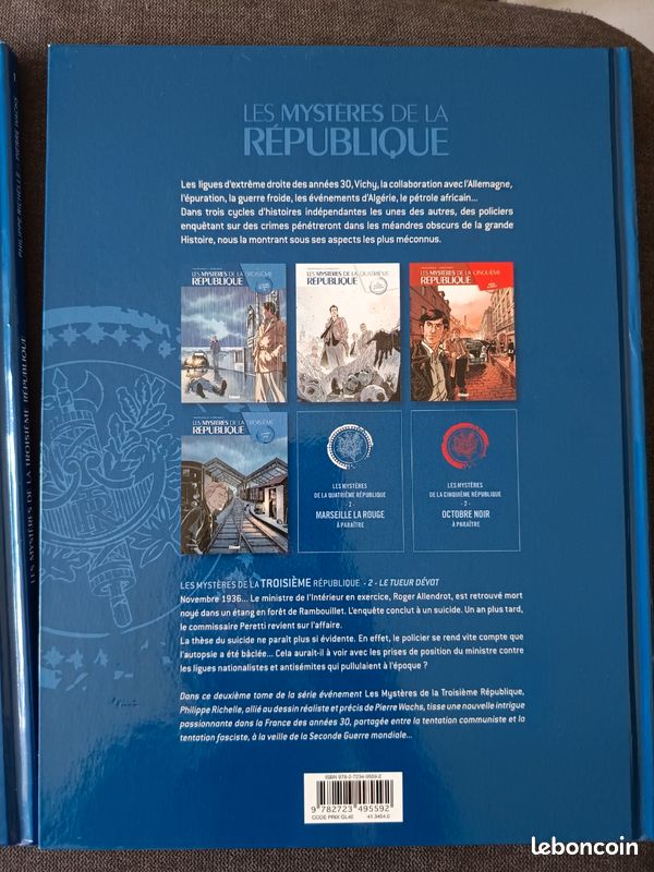 BD les Mystères de la troisième et quatrième République (image 3)