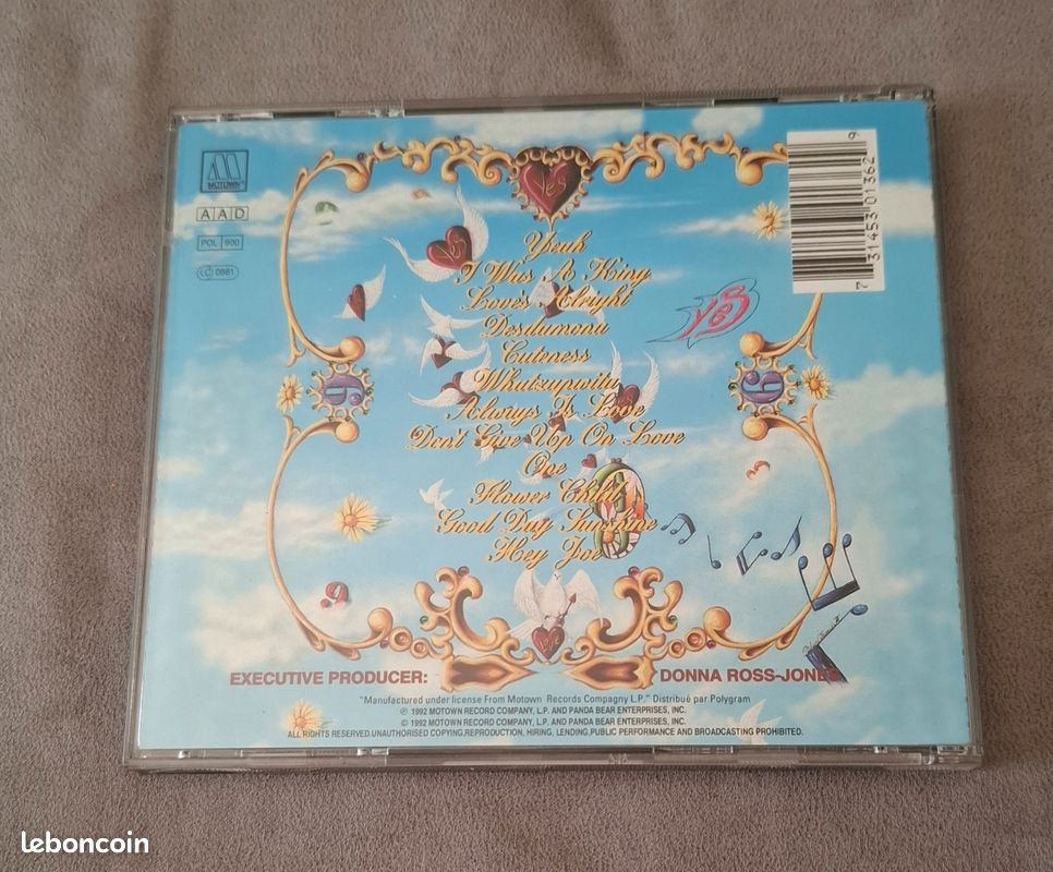 CD Eddie Murphy (Love’s Alright) (image 2)