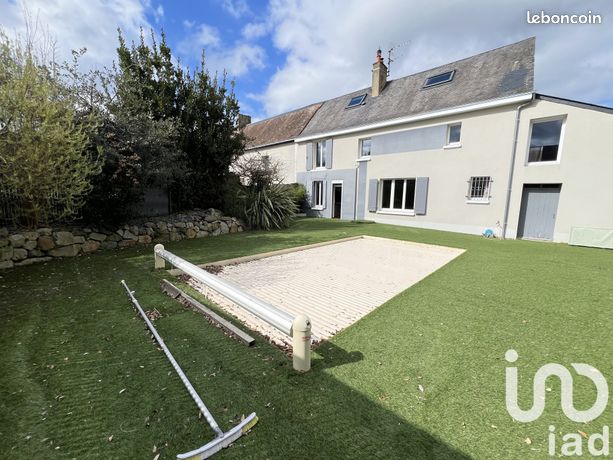 Maison de ville 7 pièces 134 m²