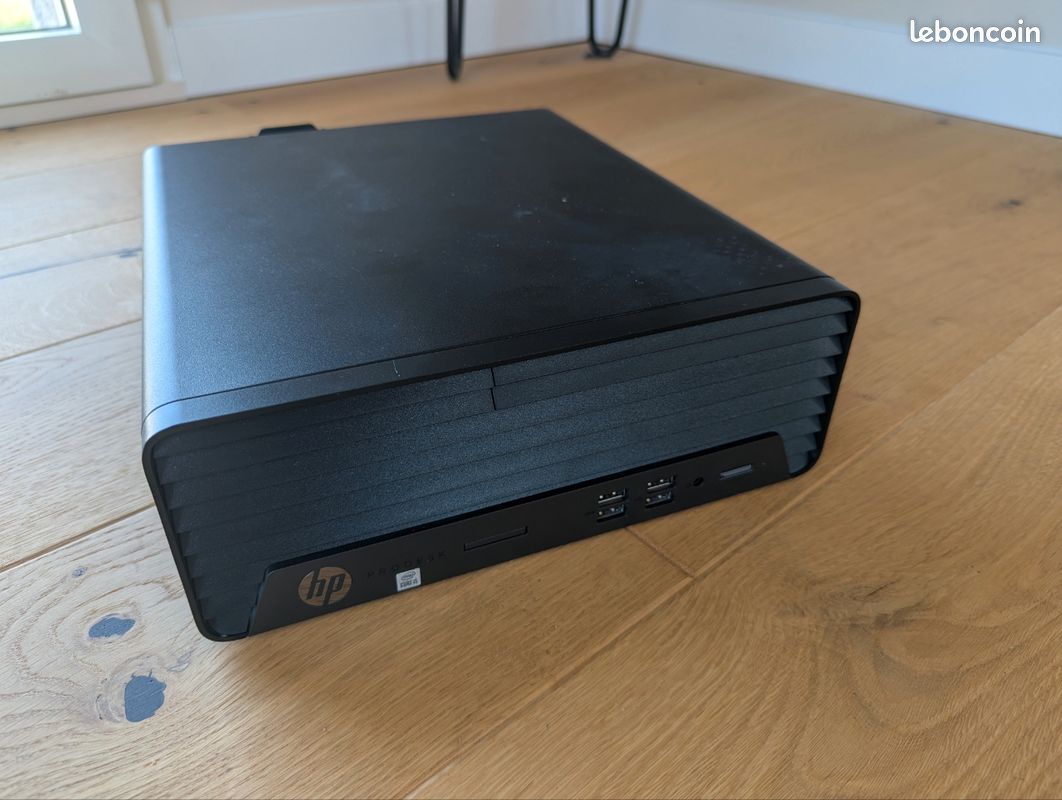 HP Prodesk G7 Core i5-10500 8Go Ram 256Go SSD 1To HDD (image 1)