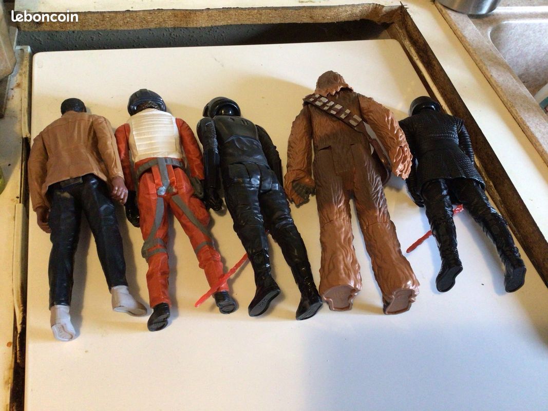 Lot figurines star wars grande taille (image 3)