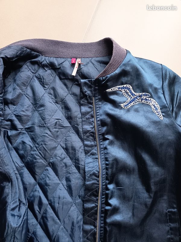 Veste satinée fille (image 5)