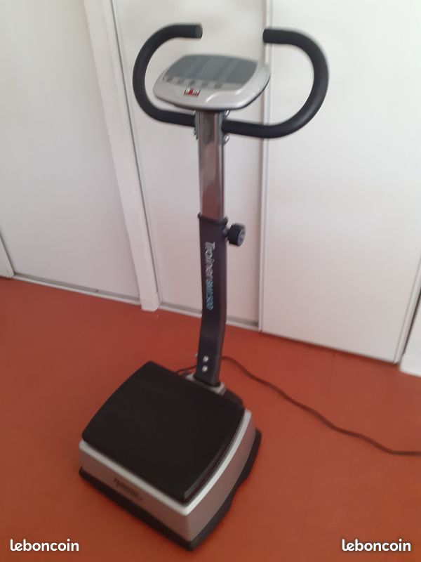 Plate forme vibrante POWER TRAINER BM-1500 fitness et musculation 