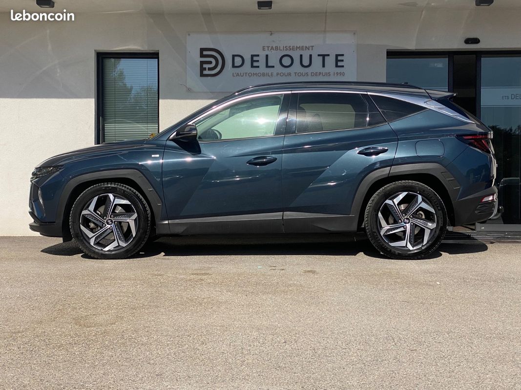 Hyundai TUCSON Executive Mild-Hybrid 2WD DCT (image 5)