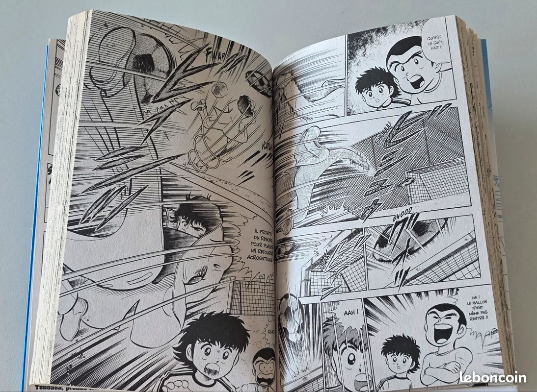 Captain tsubasa tome 1 (image 4)