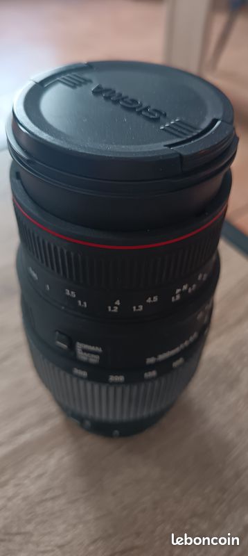Objectif Sigma appareil photo Canon (image 1)