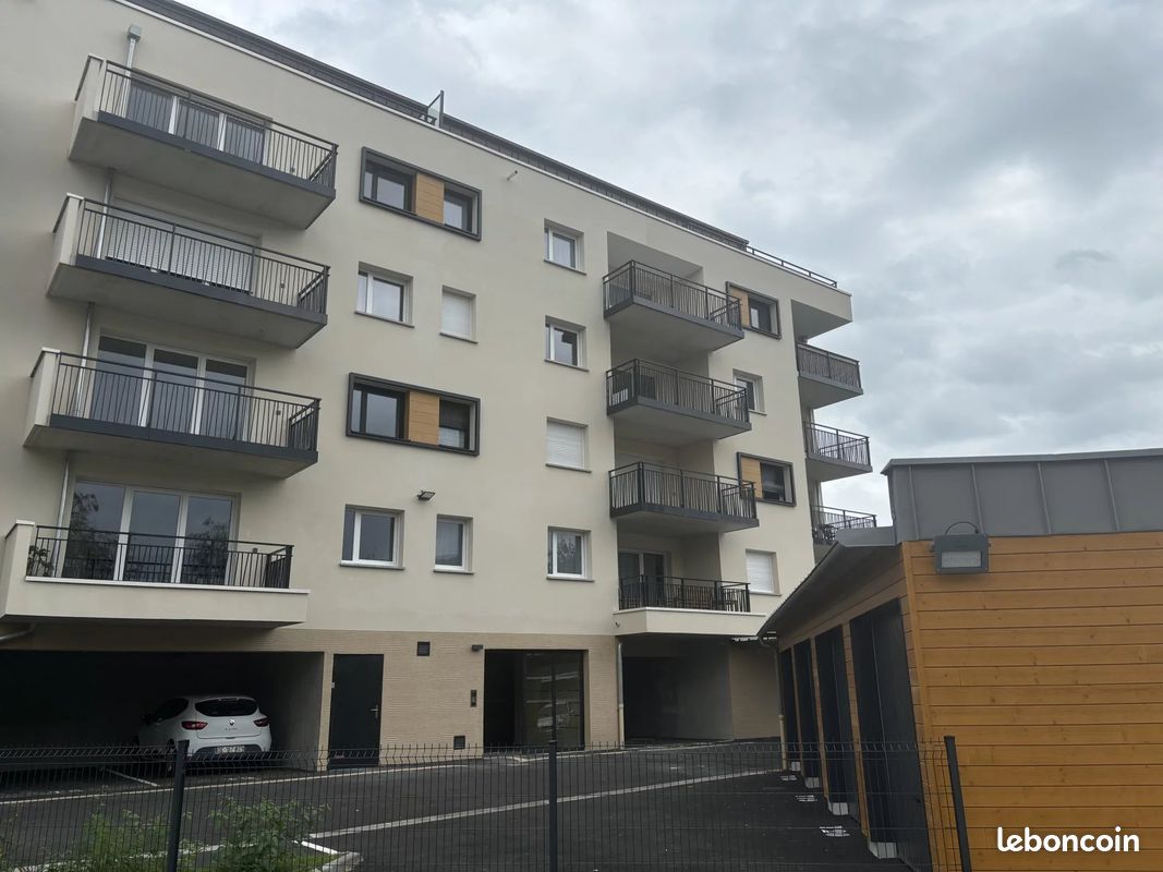Appartement 3 pièces 62 m² · à Maromme · 62 m² · 819 €/mois