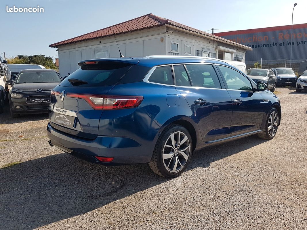 RENAULT Megane 4 Estate 1.2 TCE 130 Intens GPS Bvm6 130.005 Km (image 3)