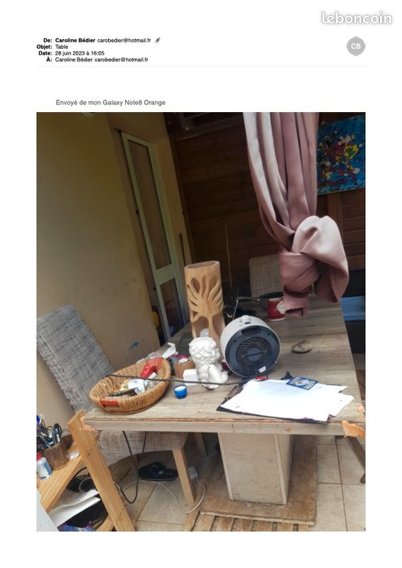 Table à manger (image 1)