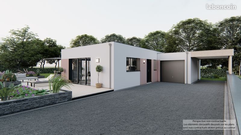 Maison 4 pièces 100 m² · à Gagnac-sur-Garonne · 100 m² · 370 000 €