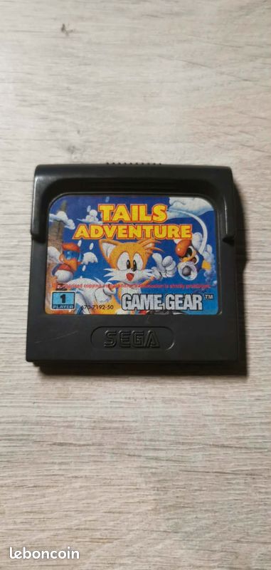 Tals adventure Game gear complet excellent état