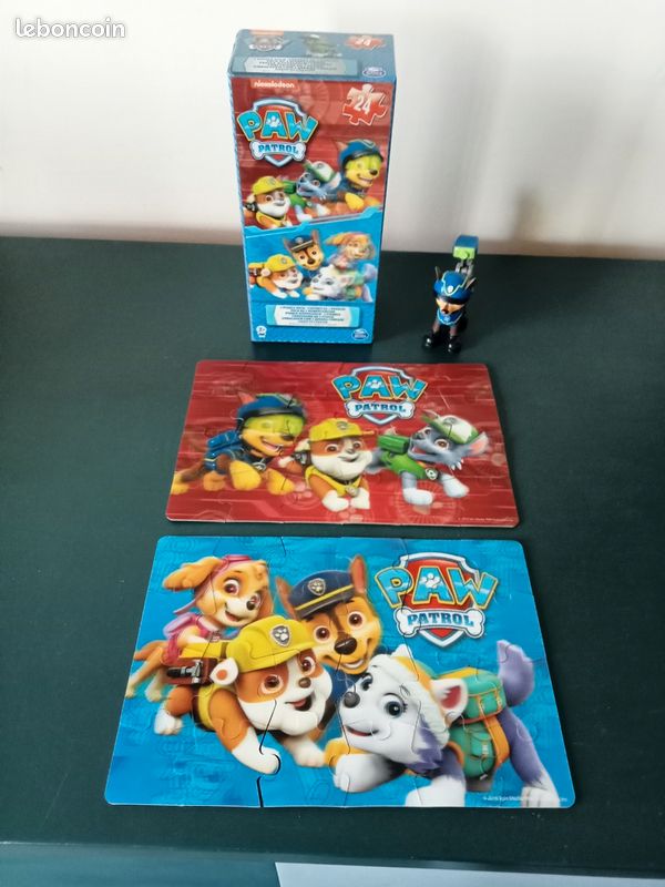 Deux puzzles + 1 figurine (image 1)