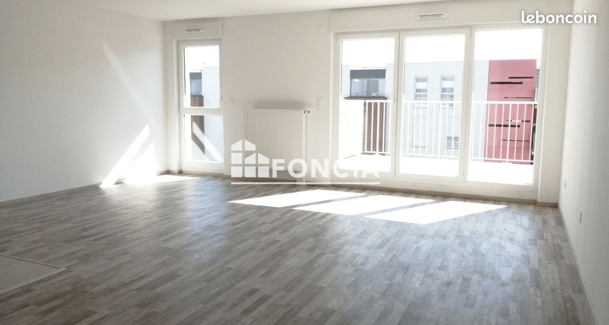 Appartement 4 pièces 88 m² · à Vandœuvre-lès-Nancy · 88 m² · 1 000 €/mois