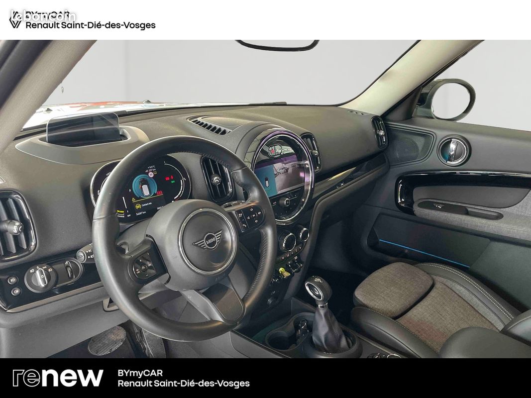 MINI Countryman 125 - 95 ch ALL4 BVA6 Cooper SE Edition Premium (image 9)
