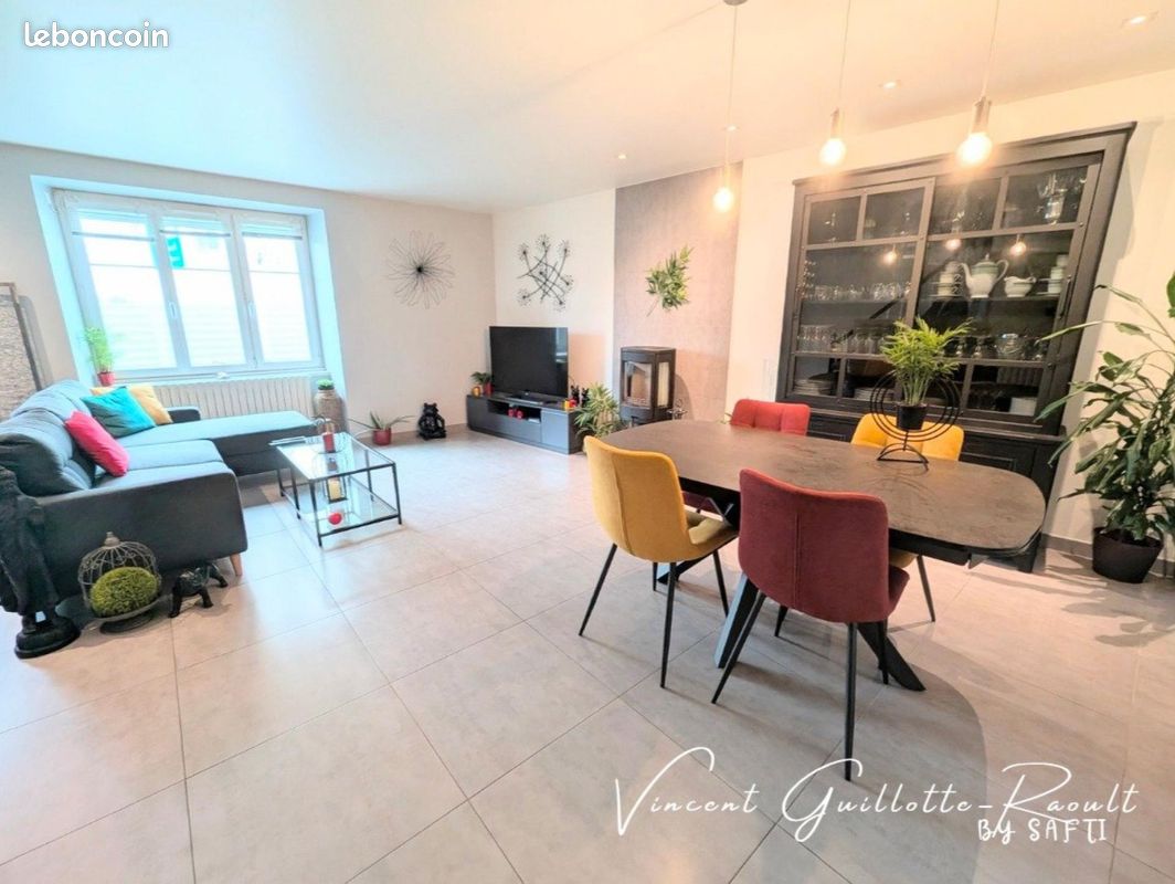 Maison 4 pièces 102 m² · à Saint-Léger-les-Vignes · 102 m² · 249 900 €