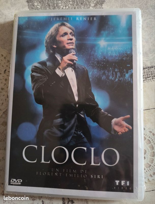 CLOCLO par Jérémie Rénier (image 1)