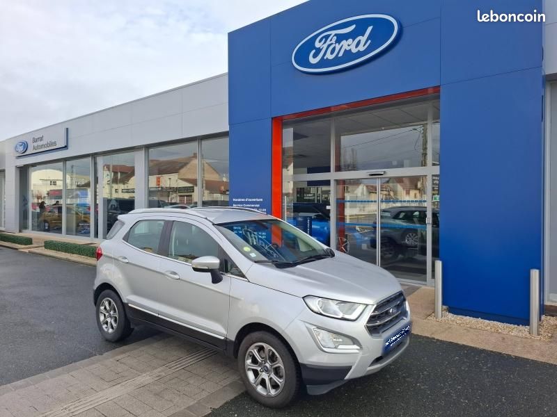 Ford EcoSport 1.5 EcoBlue 100ch Titanium Euro6.2 (image 1)