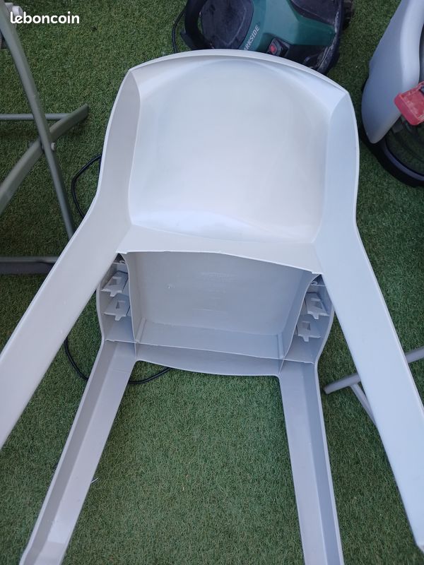 Chaises de jardin (image 3)
