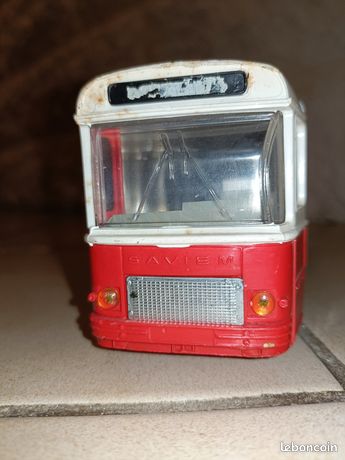 Jouet vintage autobus NOREV SAVIEM - Jeux & Jouets
