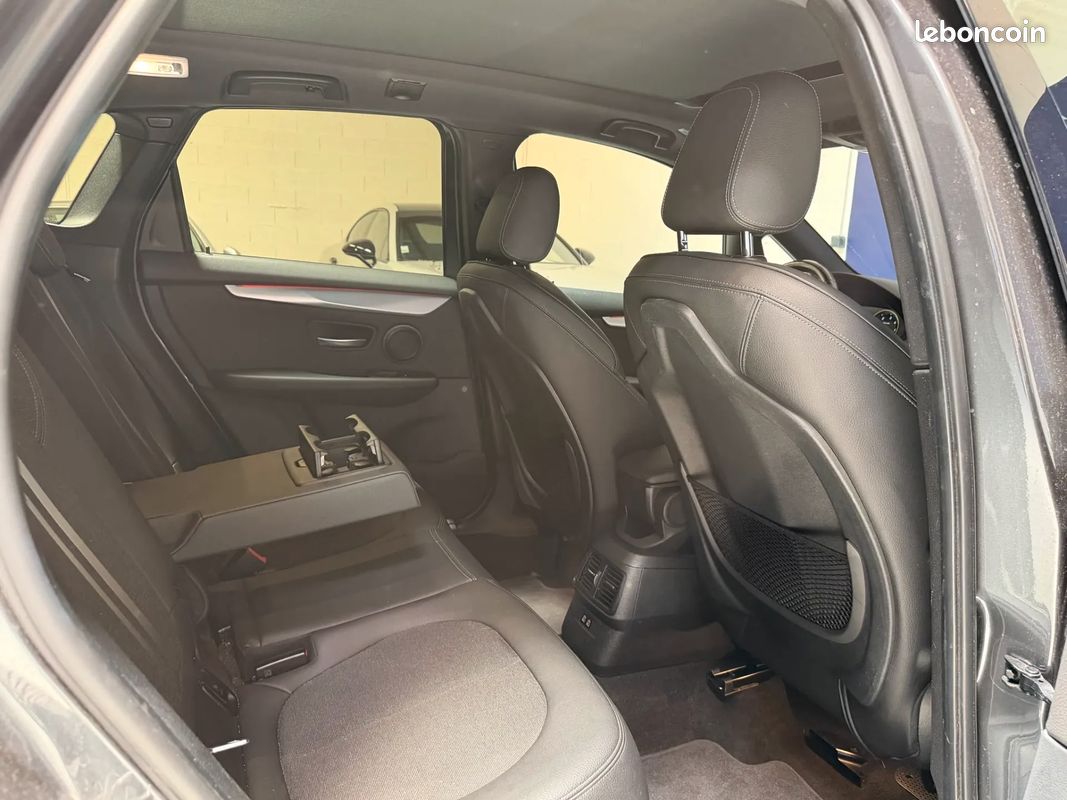 BMW Série 2 ActiveTourer 218d 150ch M Sport DKG7 - Origine France - Suivi BMW - Toit Ouvrant - Affiche Tête Haute - Sièges Electriques - Apple Carplay - Attelage (image 9)