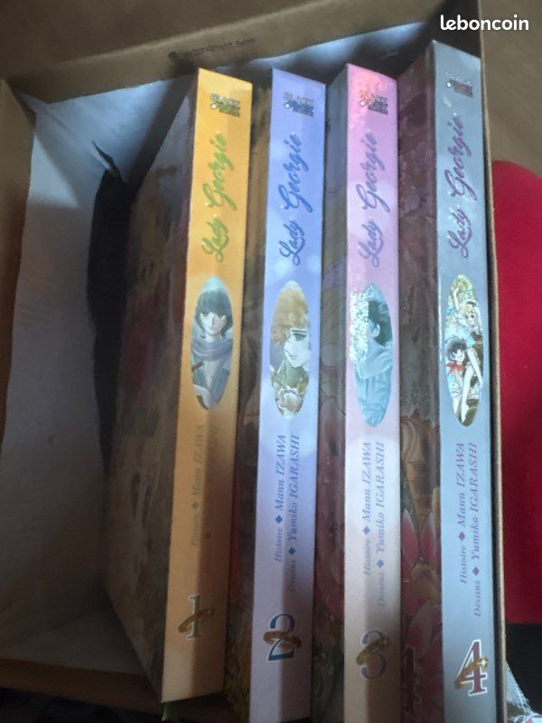 Manga Lady Géorgie - rare - couverture rigide (image 2)
