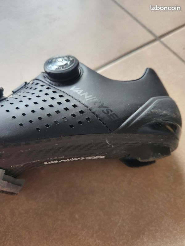 Chaussures de vélo route DÉCATHLON VAN RYSEL VANRYSEL