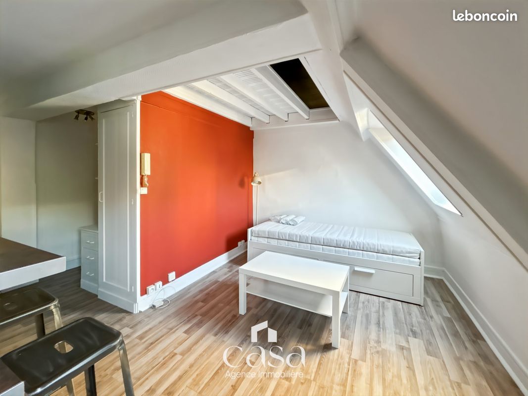 Appartement 1 pièce 20 m² · à Caen · 20 m² · 594 €/mois