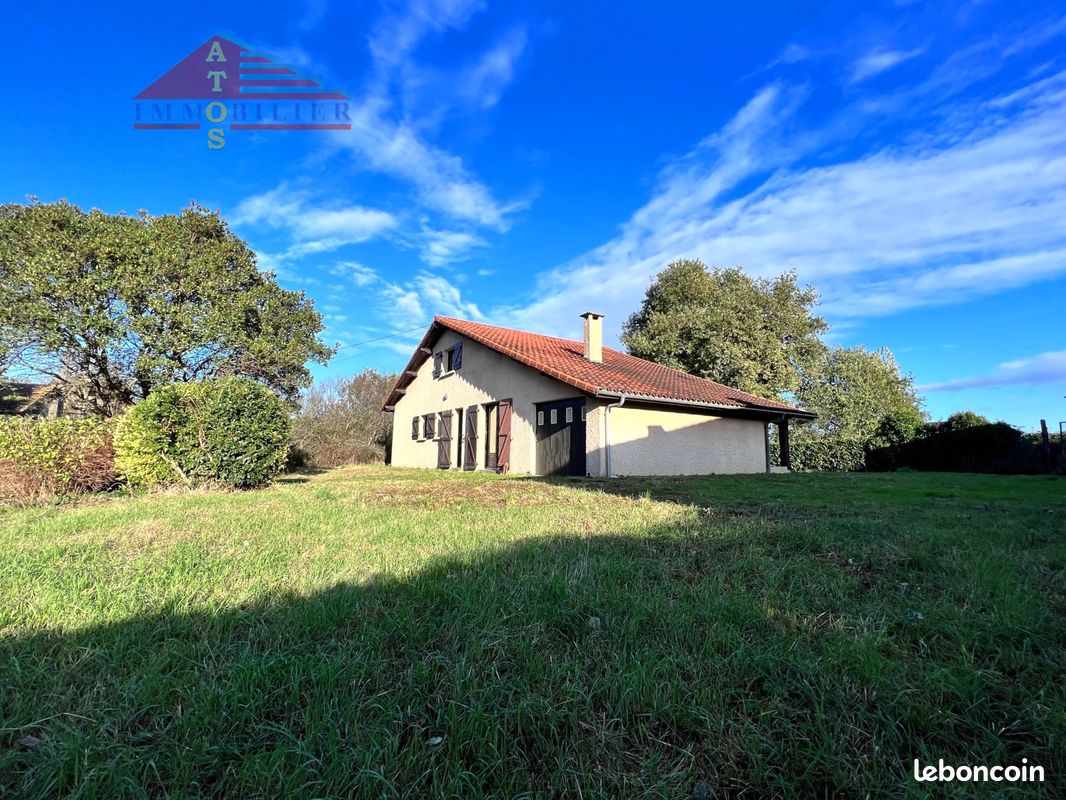 Maison 4 pièces 80 m² - Aire-sur-l'Adour 40800 (image principale 0)
