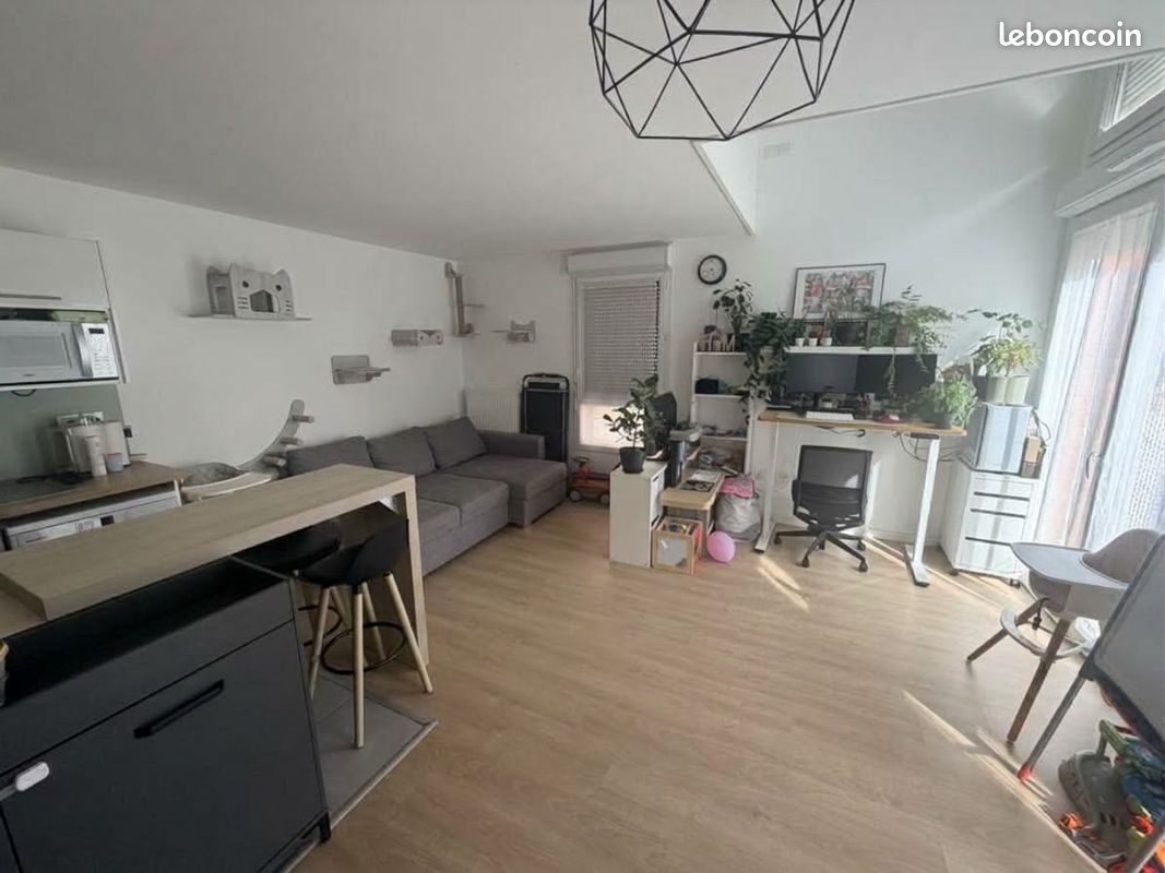 Appartement 4 pièces 75 m² · à Lille · 75 m² · 1 040 €/mois